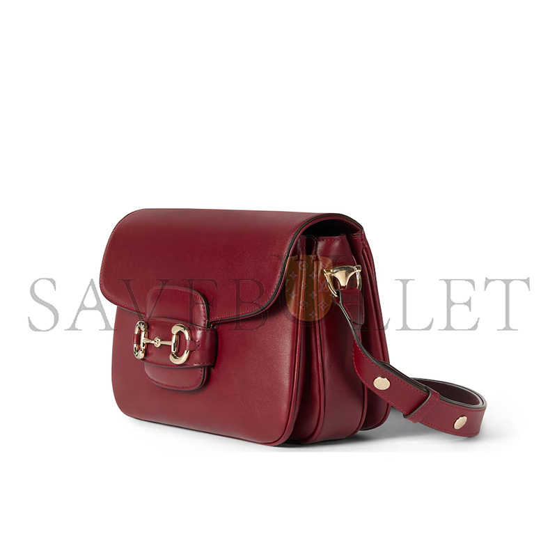 GUCCI HORSEBIT 1955 SOFT MEDIUM SHOULDER BAG 815178 (26*17*10cm)